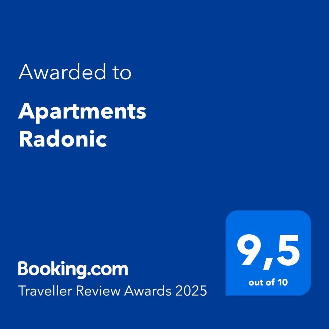 Apartments Villa Radonic Donji Morinj Eksteriør billede